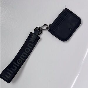 lululemon athletica Black Key & Card Holder